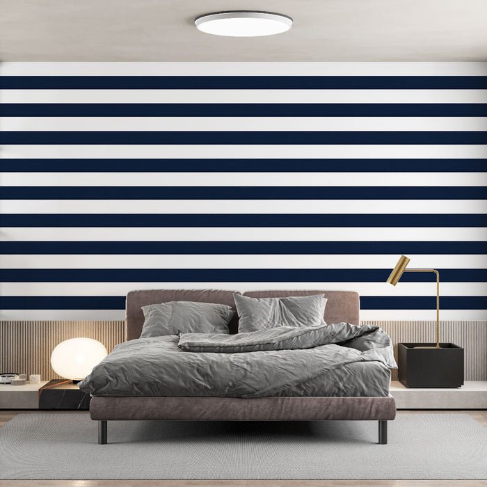 Minimally striped decorative wallpaper mural| - Carving wallpaper