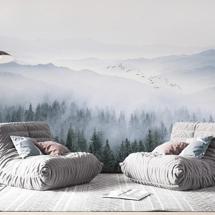 Tree Wallpaper Mountain and Fir Tree Photography - Carving wallpaper