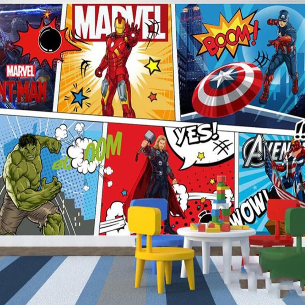 Cartoon wallpaper - Carving wallpaper