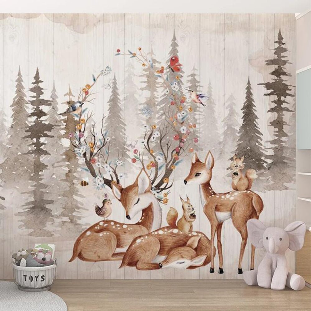 Children's Wallpaper - Carving wallpaper