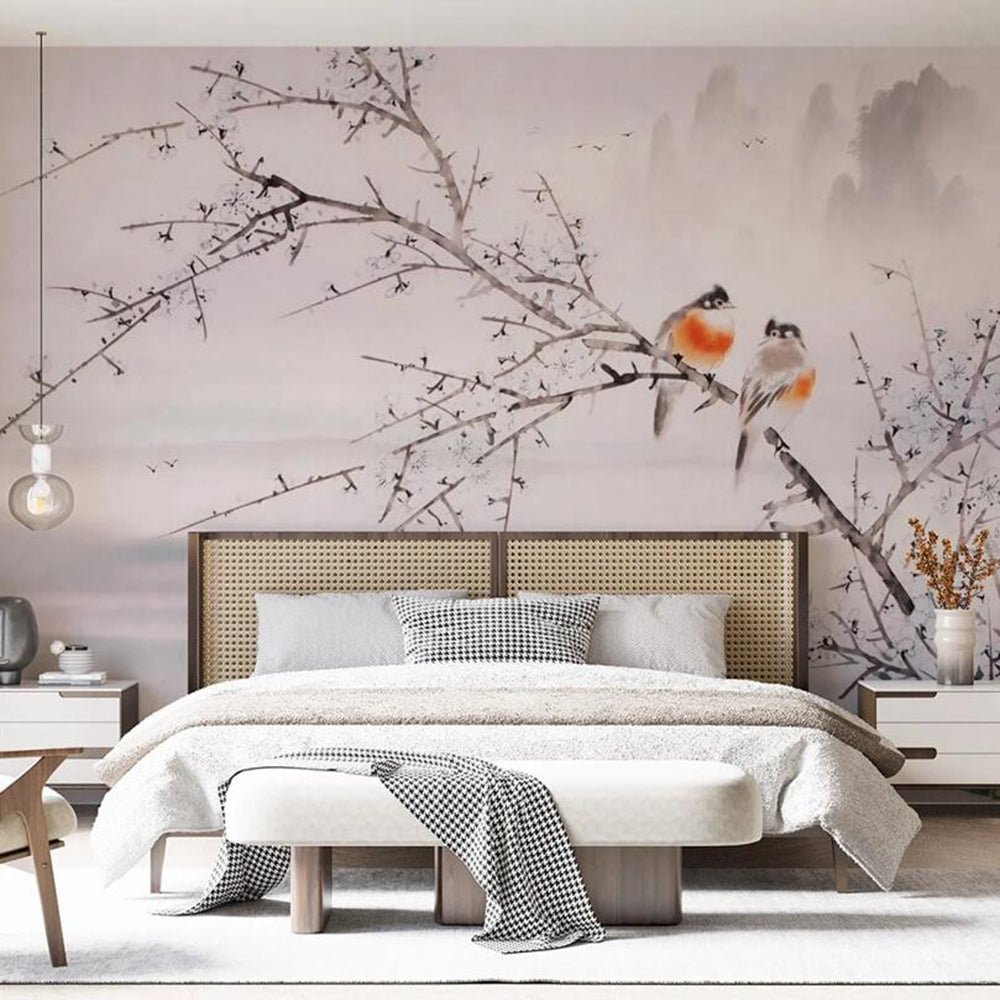 Chinese style wallpaper - Carving wallpaper