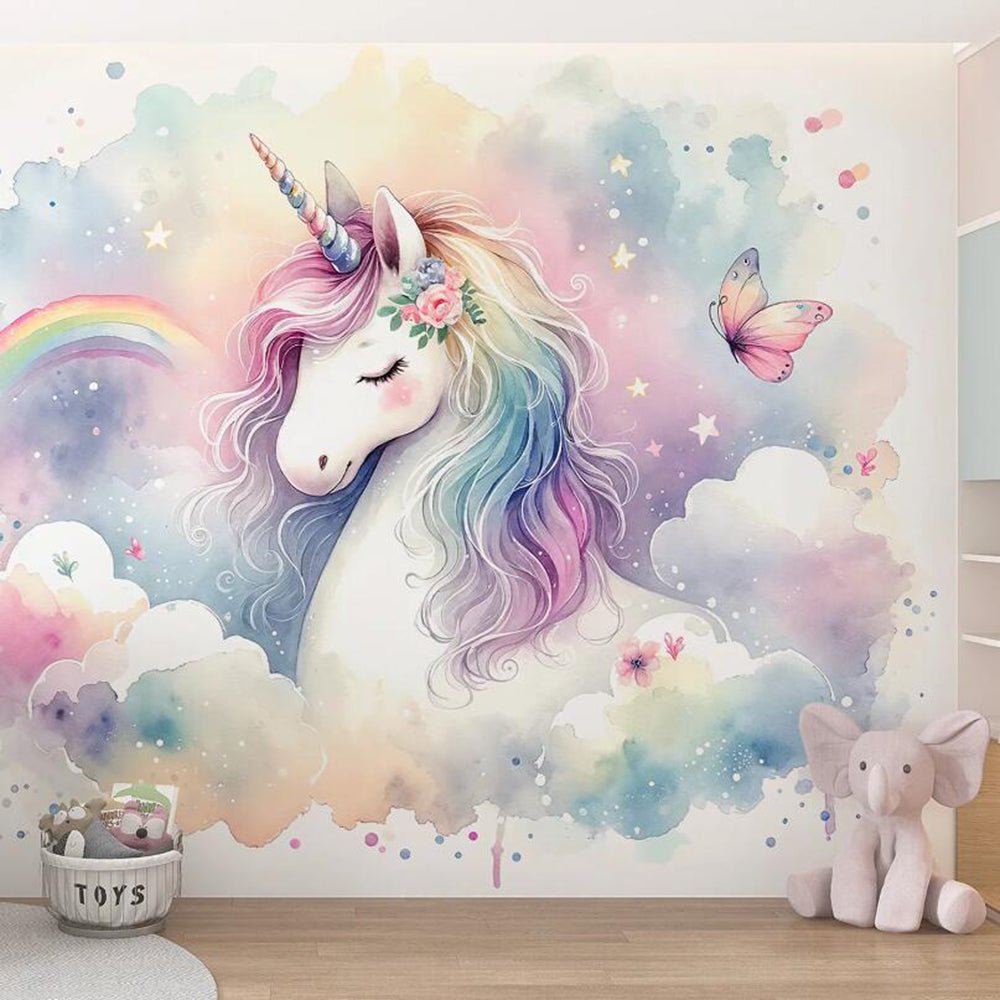Nursery wallpaper - Carving wallpaper