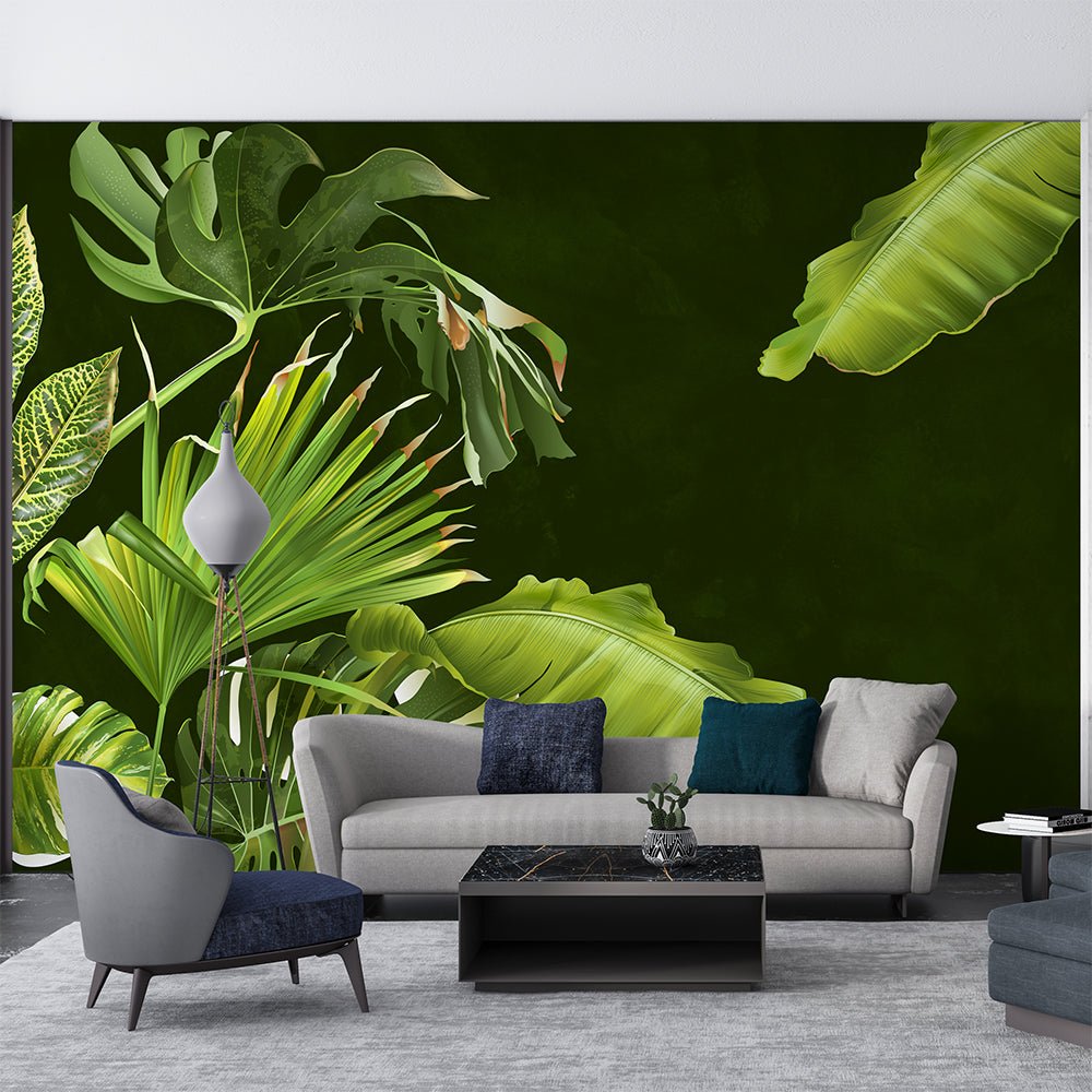 Tropical Wallpaper - Carving wallpaper