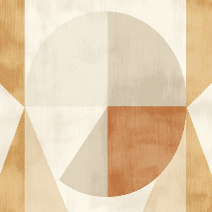 Modern Geometric Wood Grain Mural Wallpaper | Seamless Minimalist Design | Made in EU
