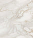 White marble effect wallpaper mural | Brown texture - elegant white marble pattern with beige-brown veins for a tranquil, refined wall finish