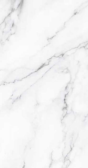 White Marble Textured Wallpaper Mural - Natural Stone Effect