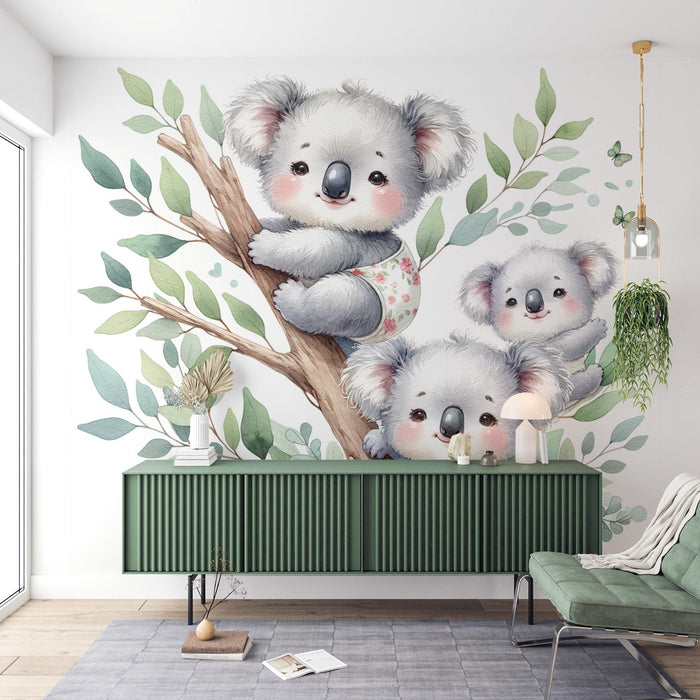 New Chinese Style Bamboo Forest Wallpaper Mural – Zen-Inspired Study & Tea Room Decor