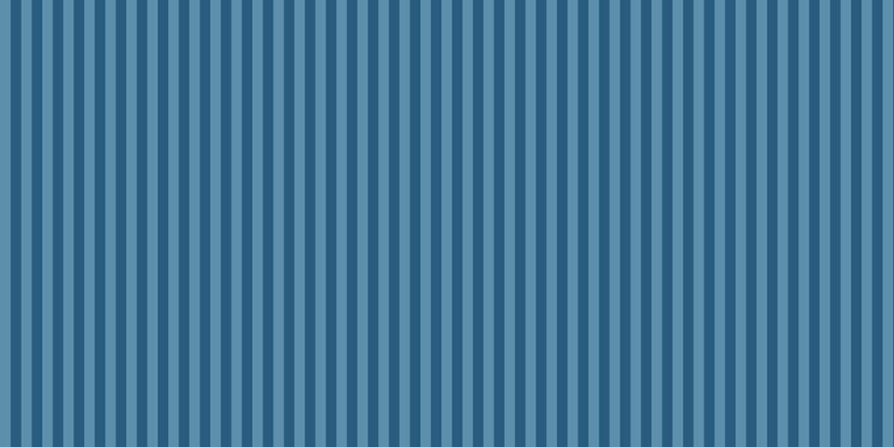 Blue Striped Wallpaper - Minimalist Ocean Dream Décor