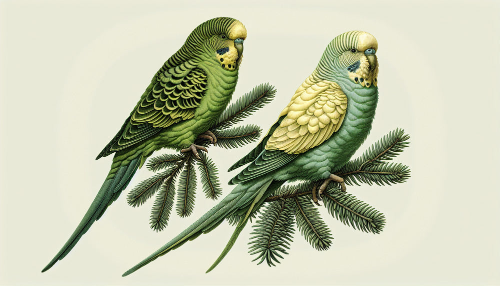Parrot Wallpaper Mural | Living Room and Bedroom Decorative Wall