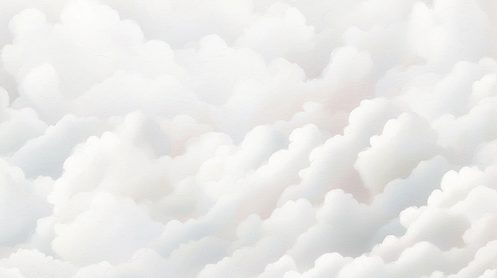 Cloud wallpaper mural | Living room bedroom decorative wall