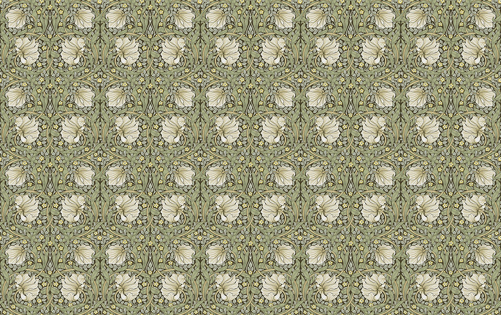 Pattern art wallpaper | Elegant and luxurious decorative wall in living room and bedroom