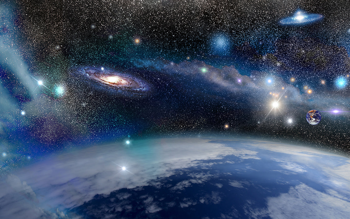 Space Dream Wallpaper Mural | Galaxy Universe Decoration