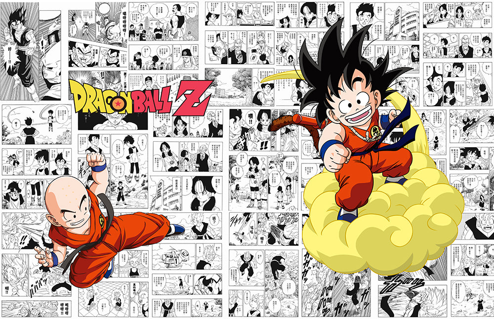 Manga Wallpaper Mural | Childhood Passion Bedroom Children's Room Wall Decoration