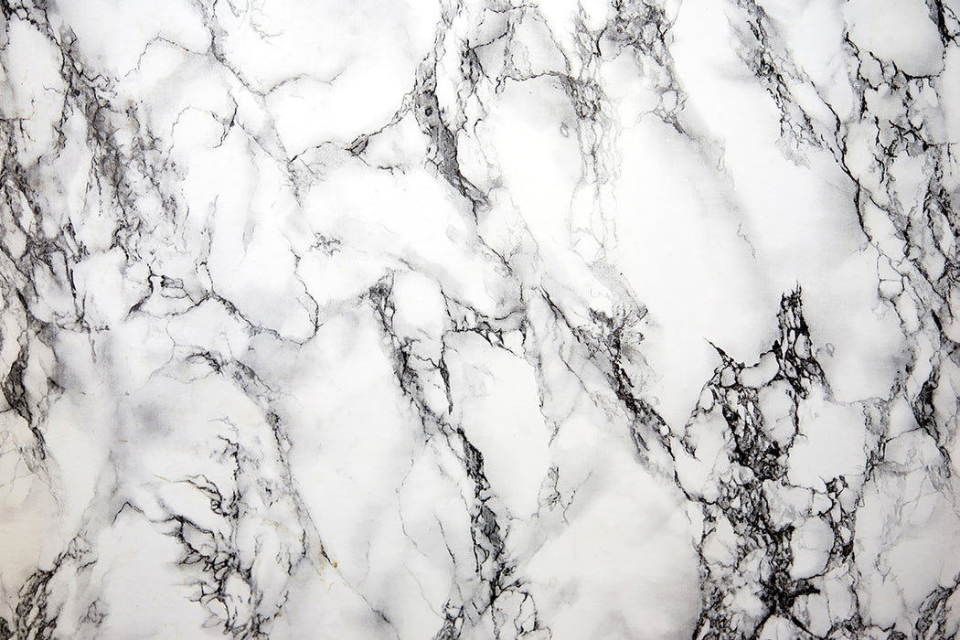Jazz white marble wallpaper | Natural marble mural