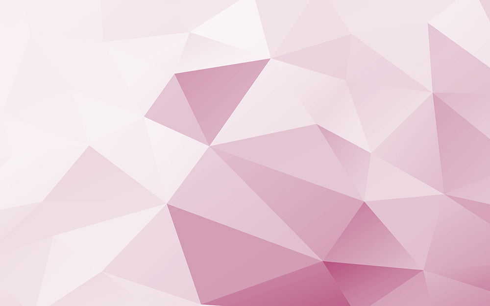 Gradient geometric wallpaper mural | Dreamy and minimalist decorative wall