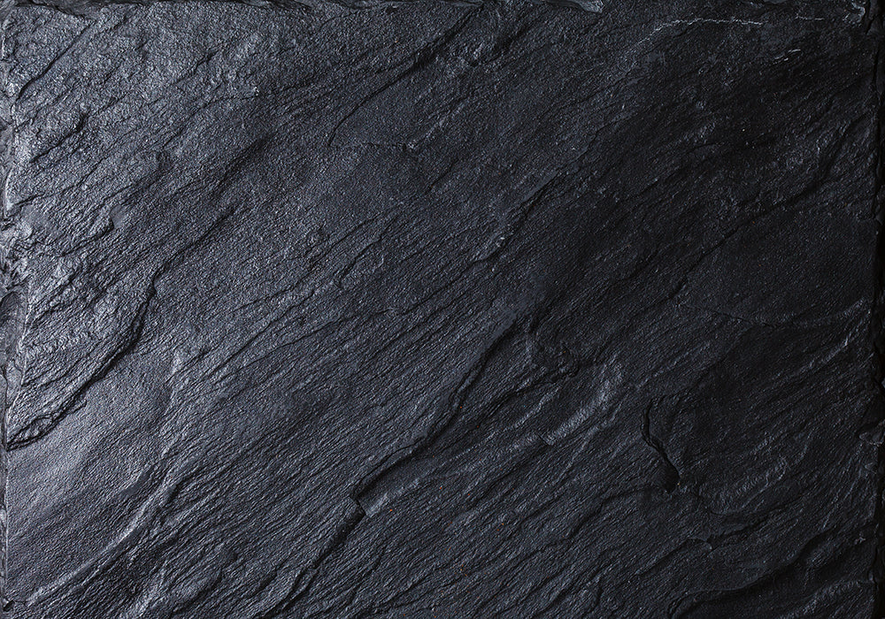 Black Stone Pattern Wallpaper Mural | Texture Space Renovation