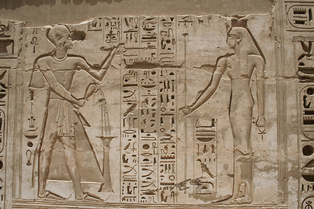 Ancient Egyptian relief wallpaper | Egyptian cultural and artistic murals