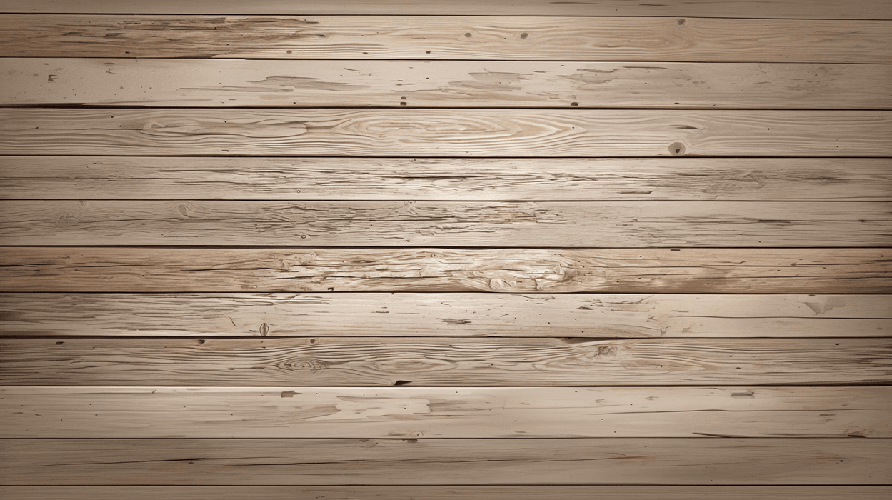 Light Wood Grain Wallpaper Mural – Realistic Wood Texture | Scandinavian, Minimalist & Japandi