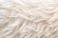 Plush Textured Wallpaper Mural - Milk Aries Cloud Touch