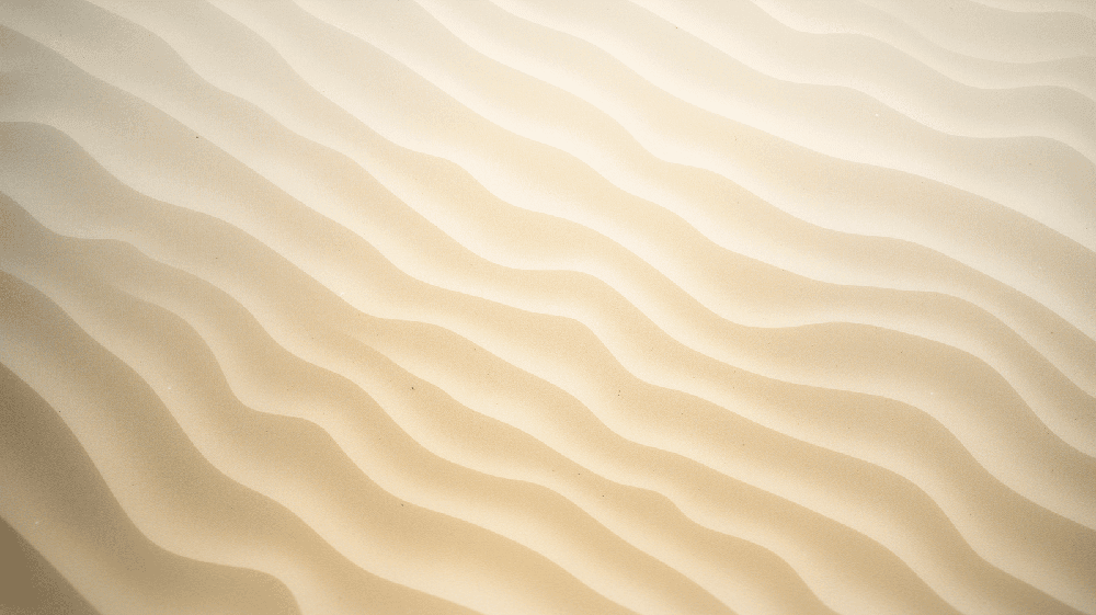 Sand Dune Texture Mural Wallpaper | Desert Panoramic View — serene desert sand dunes mural with warm tones, subtle light shadows, minimalist desert wallpaper