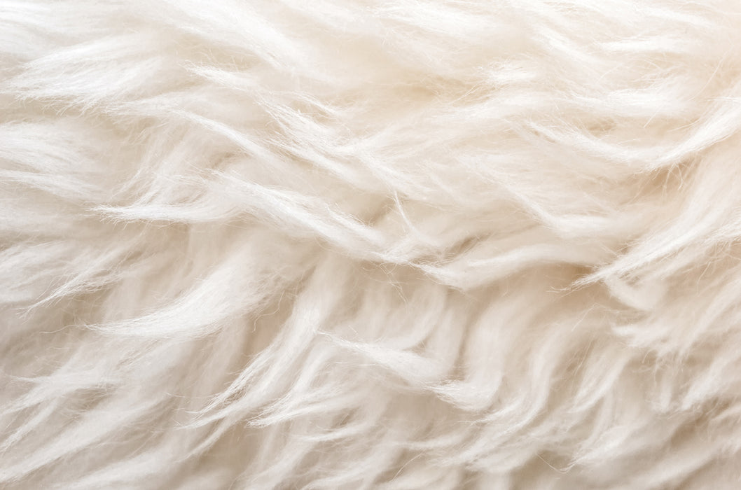 Plush texture wallpaper mural | Milk Aries plush