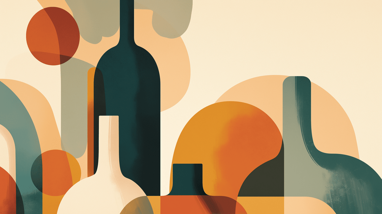 Artistic wallpaper mural | Around the bottle - Carving wallpaper