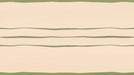 Beige green wallpaper mural | Green stripe - Carving wallpaper