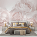 Big Flower Wallpaper Rose - Carving wallpaper