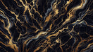 Black and Gold Wallpaper Mural | Luxury Marble with Gold Texture - Carving wallpaper