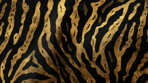 Black and gold wallpaper murals | Gold grooves - Carving wallpaper