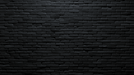 Black brick wall wallpaper mural | Industrial style living room studio decorative wall