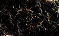 Black gold marble mural | Black background gold patterned wallpaper - Carving wallpaper