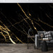 Black gold marble| wallpaper mural - Carving wallpaper