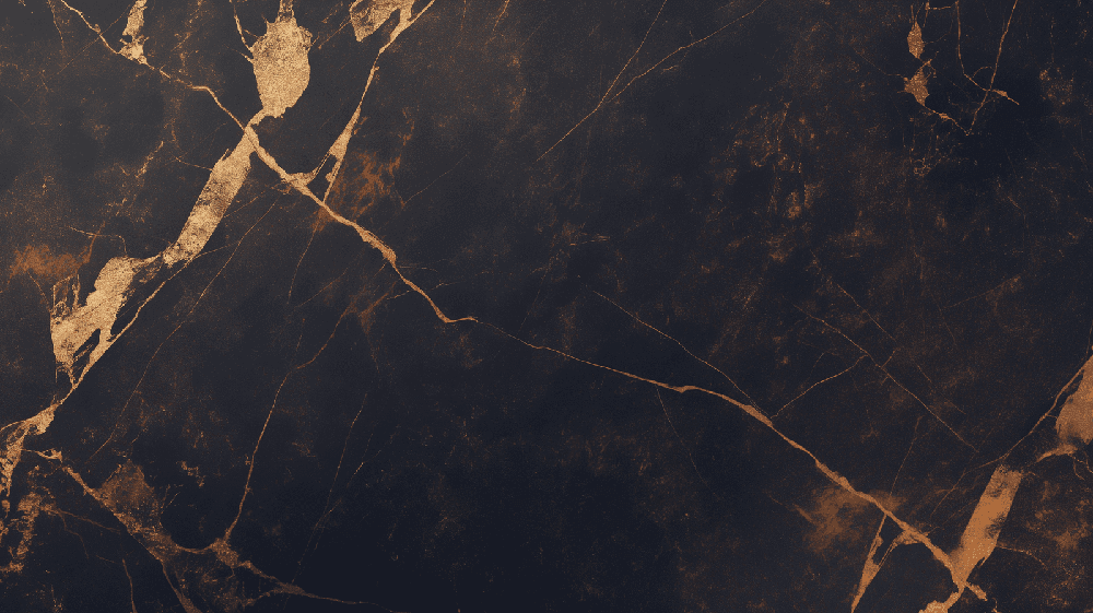 Black gold marble patterned wallpaper mural | Luxury decorative wall in living room and bedroom