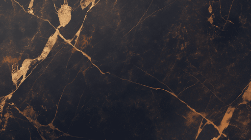 Black gold marble patterned wallpaper mural | Luxury decorative wall in living room and bedroom