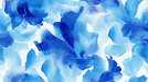 Blue floral watercolor wallpaper mural | Artistic sense - Carving wallpaper