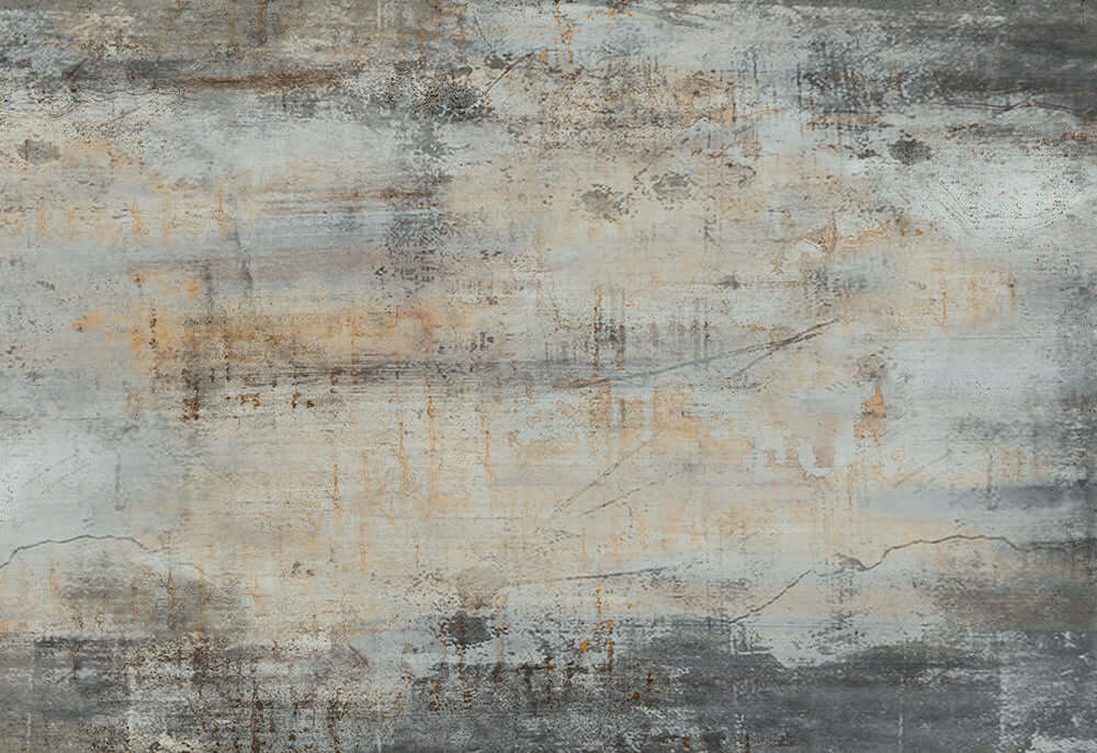 Cement texture wallpaper | Minimalist and high-end decorative wall for study and living room