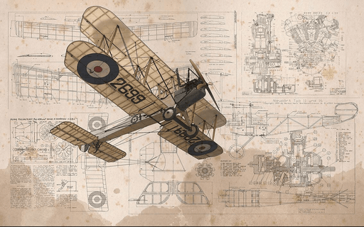 Children's room wallpaper airplane map - Carving wallpaper