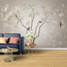 Chinese Flower and Bird Wallpaper Mural | New Chinese Style - Carving wallpaper
