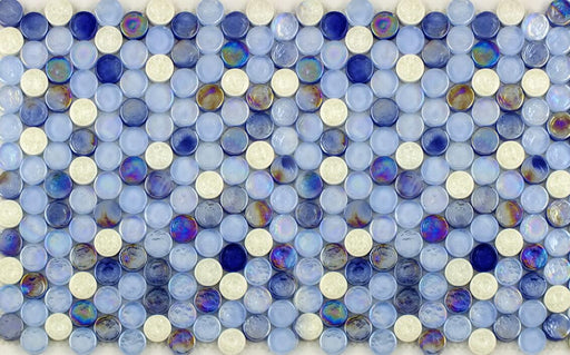 Circular pattern wallpaper mural | Colorful elements - Carving wallpaper