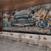 Classic classic car wallpaper mural | personality and vibrant street art atmosphere - Carving wallpaper