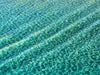 Clear Water Wave Wallpaper Mural | Blue Green Water Patterns - Carving wallpaper