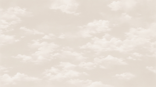 Cloud wallpaper mural | brushed beige - Carving wallpaper