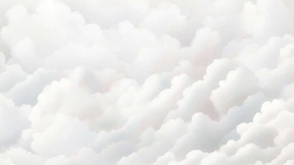 Cloud wallpaper mural | Living room bedroom decorative wall