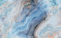 Colorful Stone Pattern Wallpaper Mural | Blues Texture Shows Dynamic Beauty - Carving wallpaper