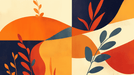 Contemporary Wallpaper Murals | Vegetation and Duality - Carving wallpaper