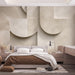 Decorative Art Wallpaper Mural | Shape Imitation Stone Wall - Carving wallpaper