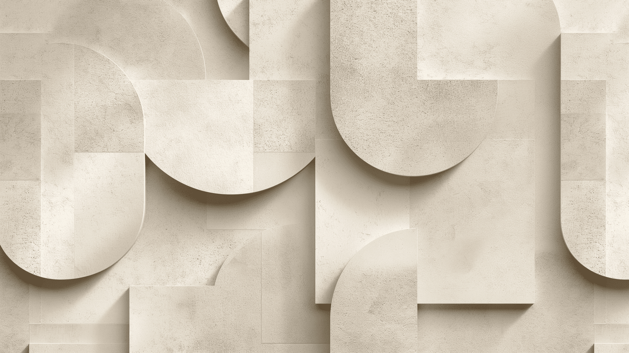 Mural Shape Code decorative art wallpaper mural | Contemporary Stone-Texture Wall Mural ...
