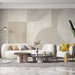 Decorative Arts Wallpaper Mural | Beige Tone - Carving wallpaper