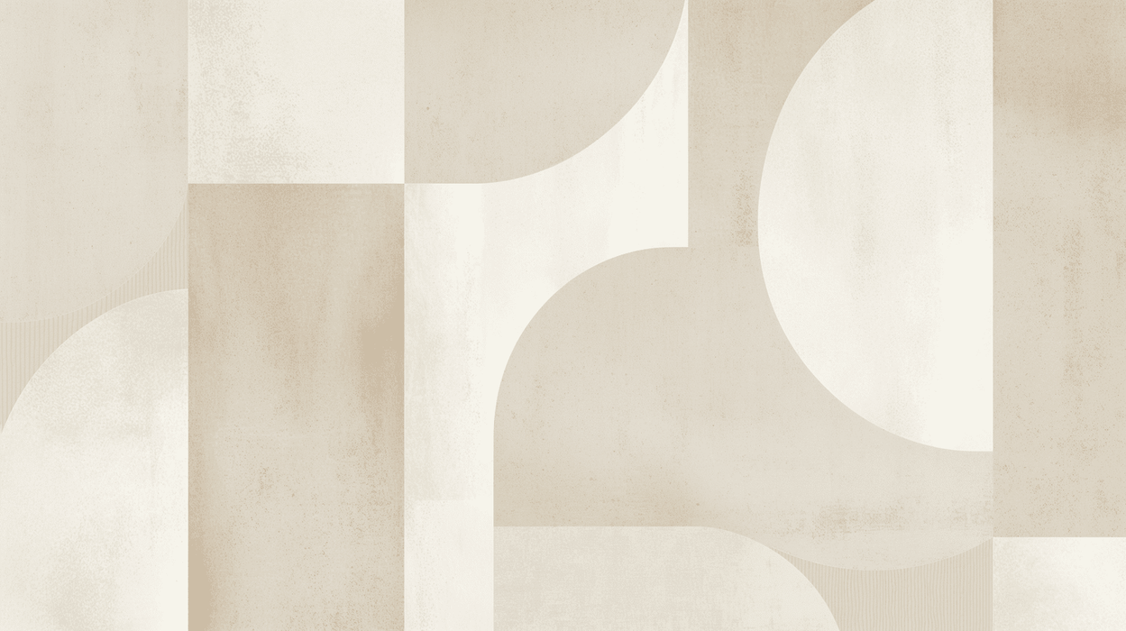 Decorative Arts Wallpaper Mural | Beige Tone - Carving wallpaper